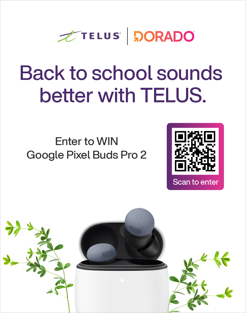 Enter to WIN Google Pixel Buds Pro 2